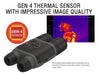 ATN BinoX-4T Thermal Binocular with Laser Rangefinder | Outdoor Optics