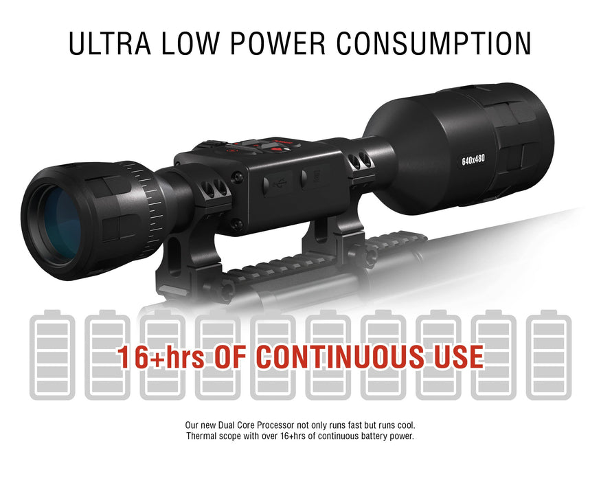 ATN Mars 4 Thermal Rifle Scope | Outdoor Optics