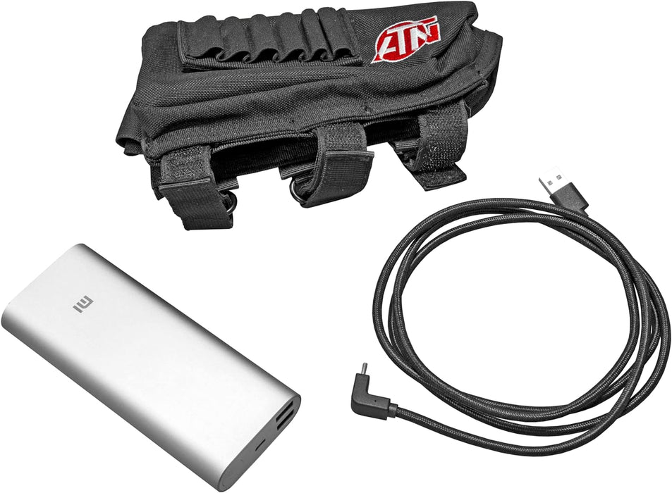 ATN Power Weapon Kit 20,000 mAh Battery Pack | Outdoor Optics