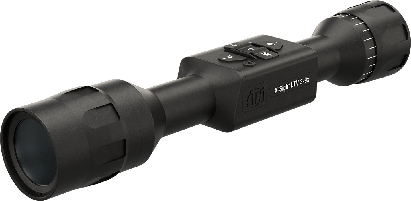 ATN X-Sight-LTV Smart Day/Night Hunting Rifle Scope | Outdoor Optics